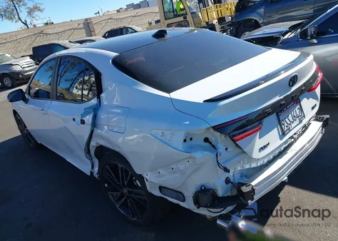 2025 Toyota Camry Xse из США, поврежденный, VIN 4T1DAACK9SU589154